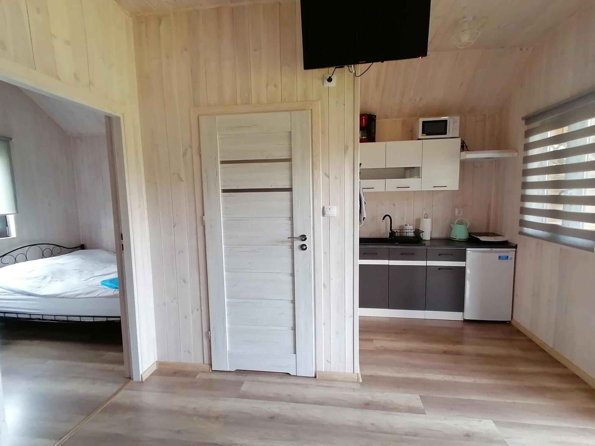 Domki Ekoraj Jezierzany Exteriör bild
